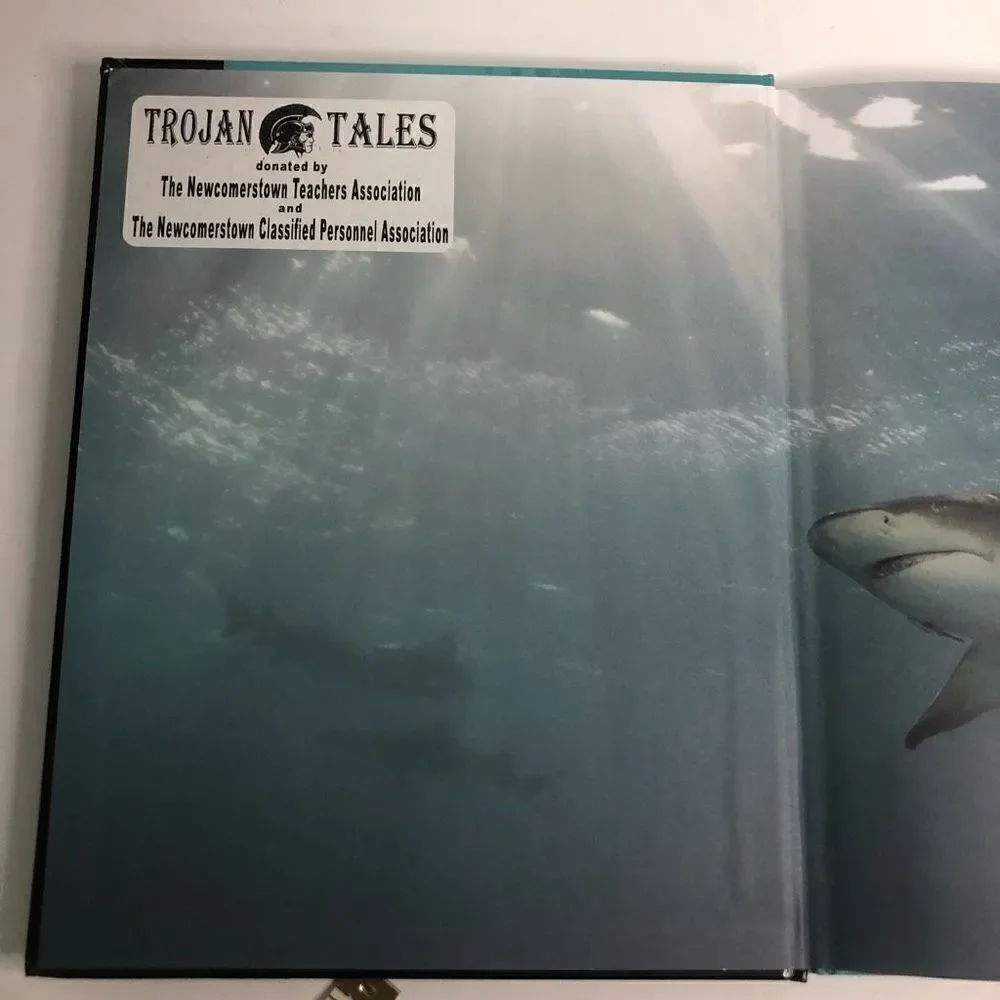 discovery kids sharks hardcover by parragon books educational homeschool library
